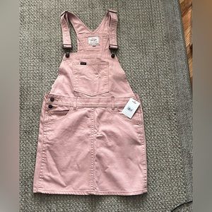 Wrangler overall mini dress